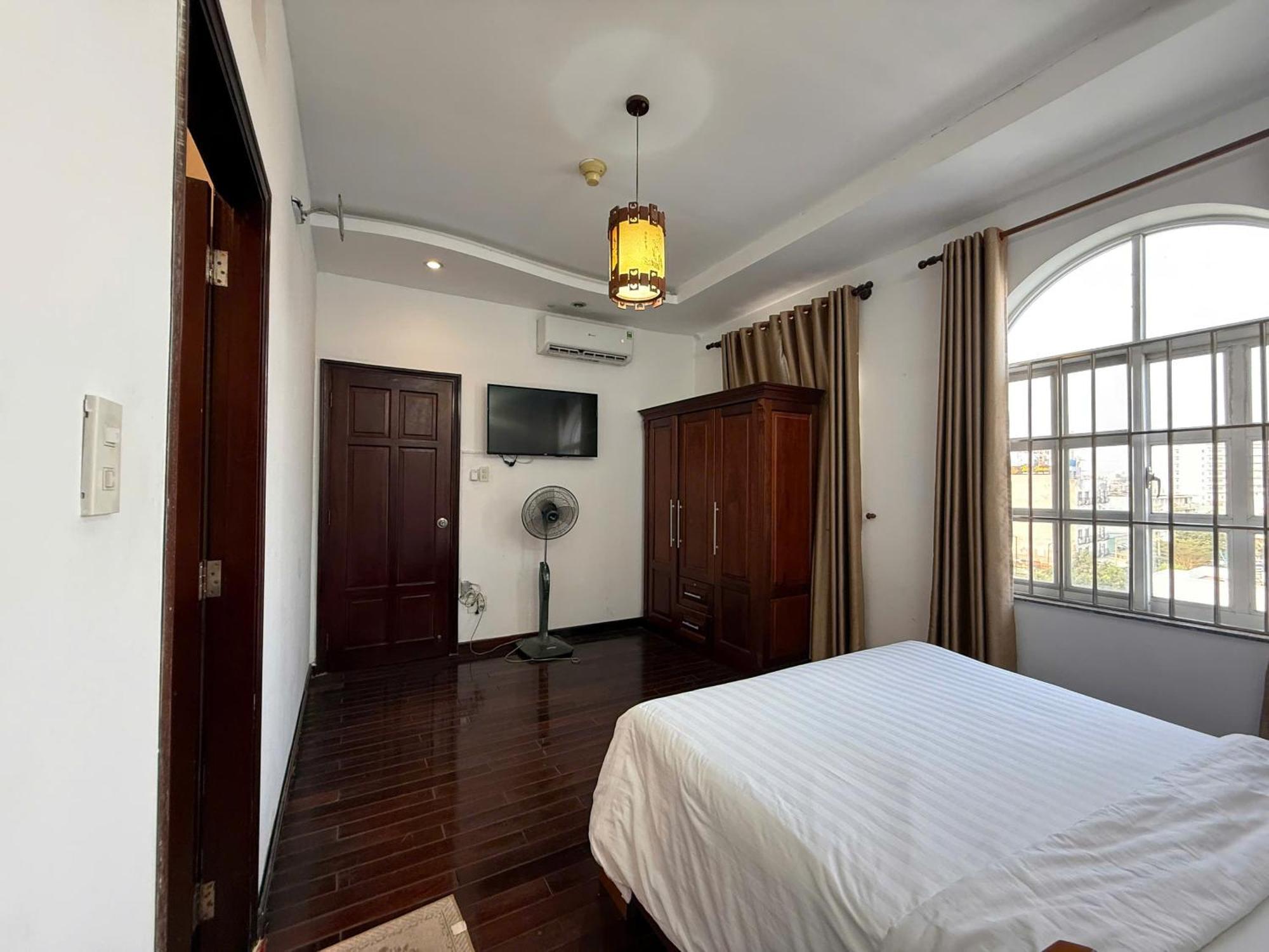 Hoa Phat Hotel & Apartment Cidade de Ho Chi Minh Exterior foto