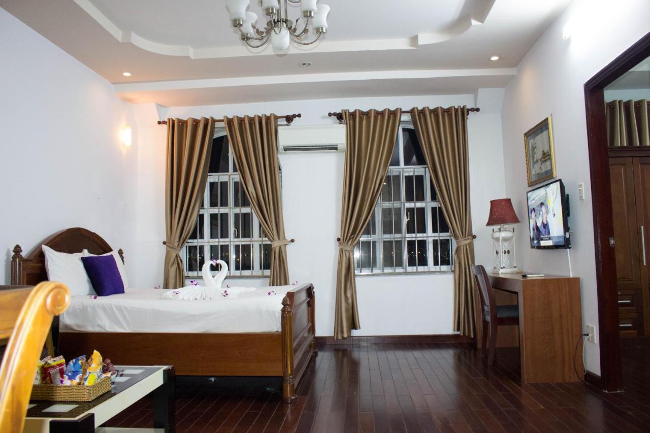 Hoa Phat Hotel & Apartment Cidade de Ho Chi Minh Exterior foto