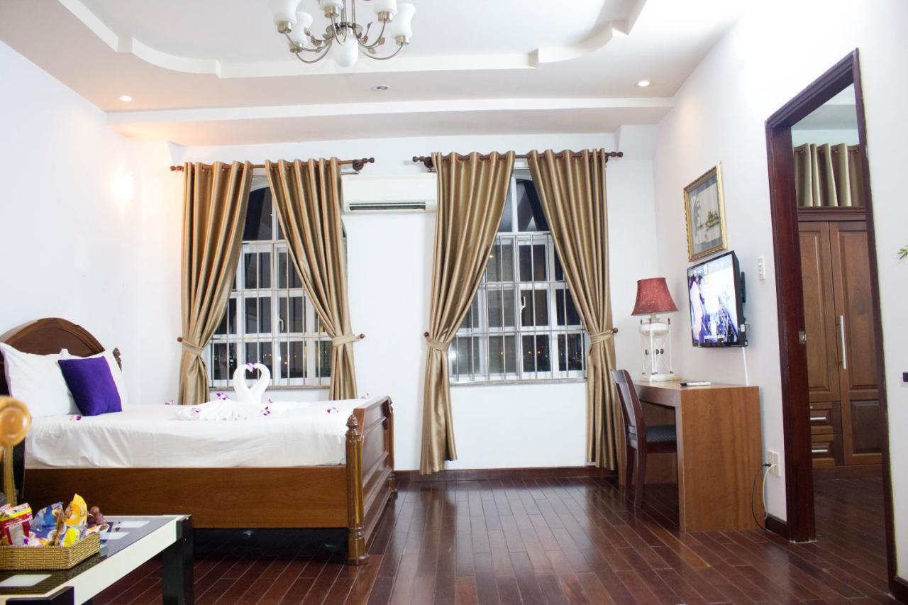 Hoa Phat Hotel & Apartment Cidade de Ho Chi Minh Exterior foto